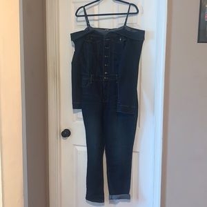 Brand New Denim Jumpsuit